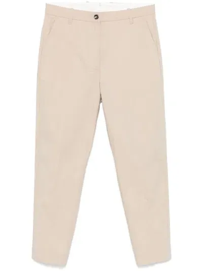 Nine In The Morning Matilda Trousers In Neutrals