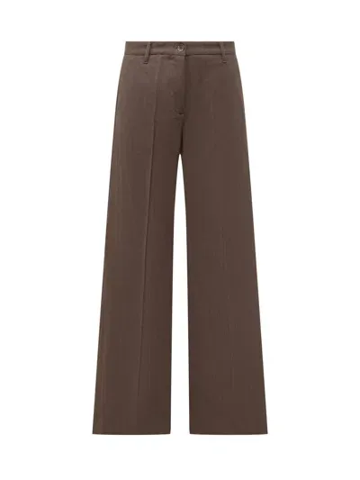 Nine In The Morning Nadia Chino Trousers In Sigaro