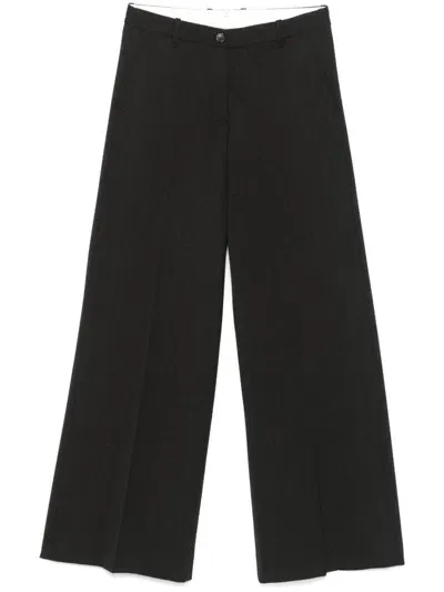 Nine In The Morning Nadia Trousers In Grey