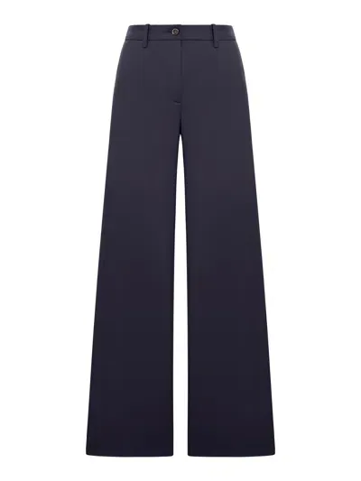 Nine In The Morning Nancy Carrot Model Trousers In Blue