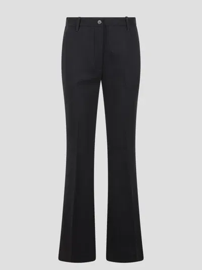 Nine In The Morning Paolina Bootcut Trousers In Black