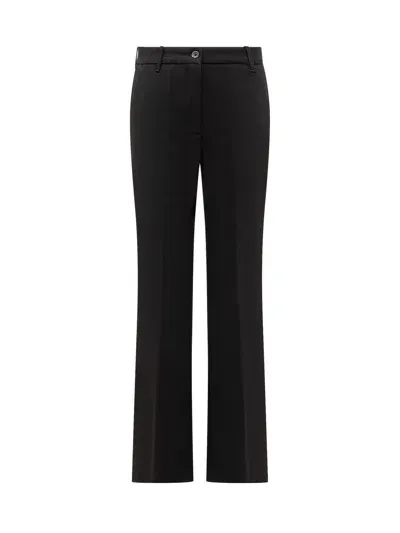 Nine In The Morning Paolina Bootcut Trousers In Nero