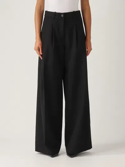 Nine In The Morning Petra Chino Trousers In Nero