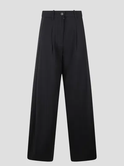 Nine In The Morning Petra Trousers In Black