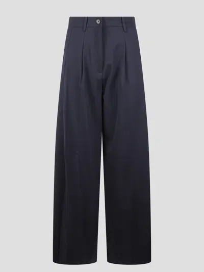 Nine In The Morning Petra Trousers In Black