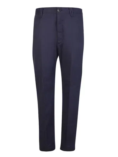 Nine In The Morning Trousers In Blue