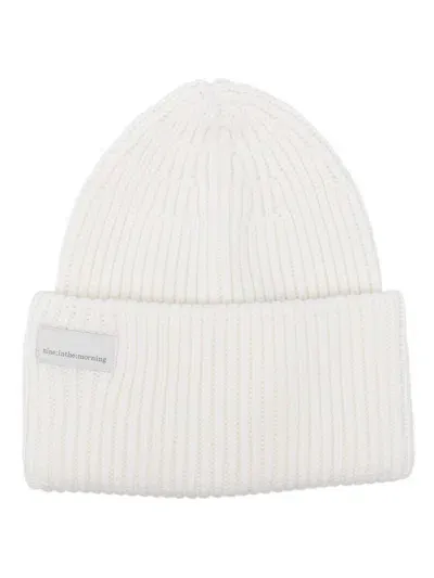 Nine In The Morning Umi Hat Unisex In White