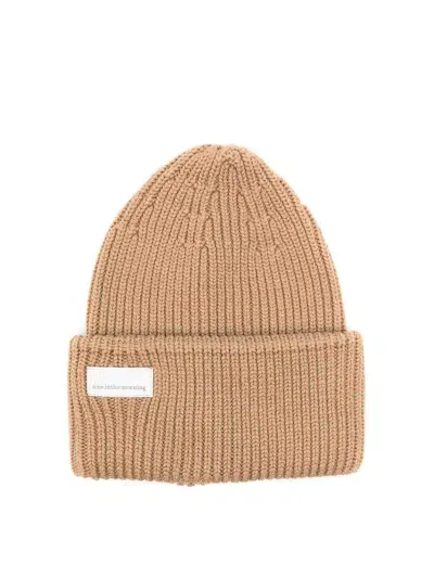 Nine In The Morning Umi Hat Unisex In Brown