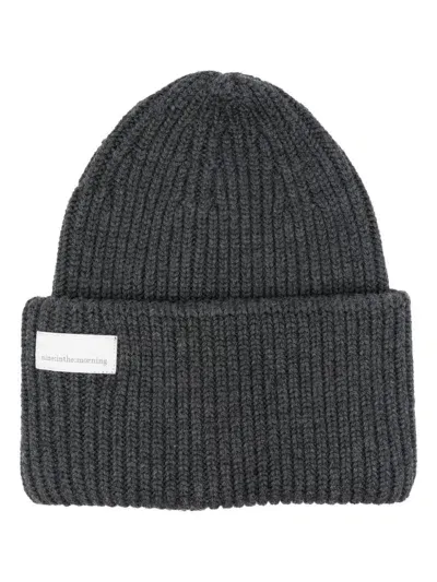 Nine In The Morning Umi Hat Unisex In Grey