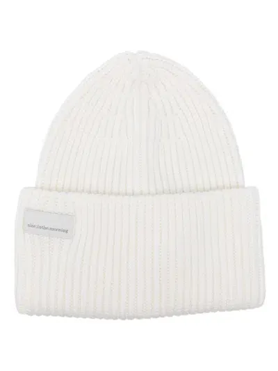 Nine In The Morning Umi Hat Unisex In White