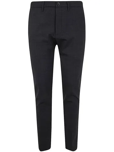 Nine:inthe:morning Easy Chino Slim Man Trousers Clothing In Grey