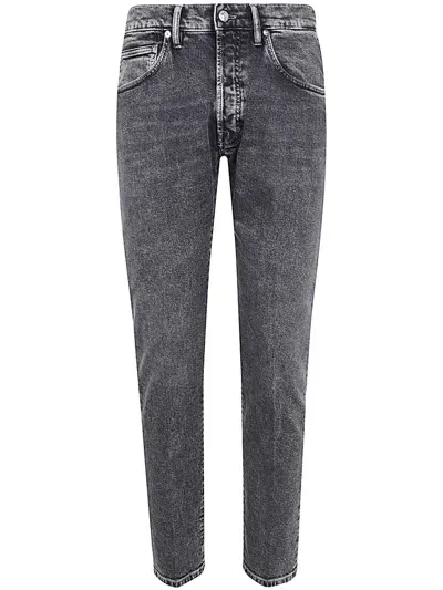 Nine:inthe:morning Rock 5 Pockets Skinny Pant Man Clothing In Grey