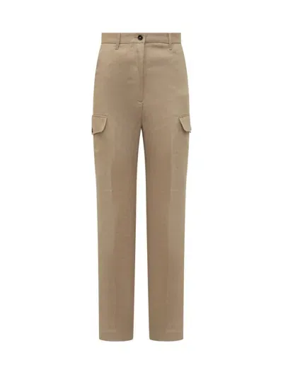 Nine:inthe:morning Nine In The Morning Sonya Pants In Beige