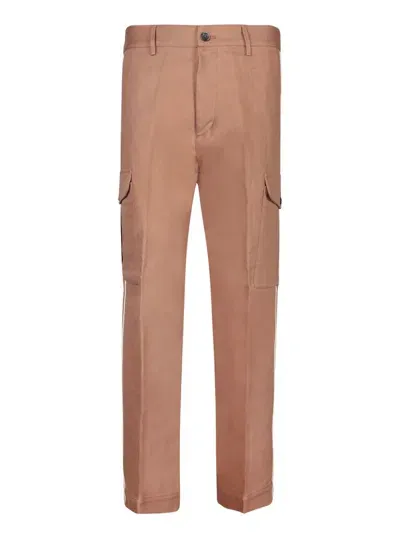 Nine:inthe:morning Trousers In Brown