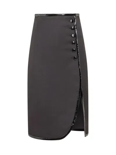 Nineminutes Skirt The Grace In Black