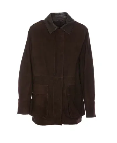 Ninette Jackets In Brown