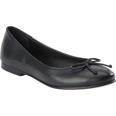 Nisolo Bea To Go Ballet Flat In Black