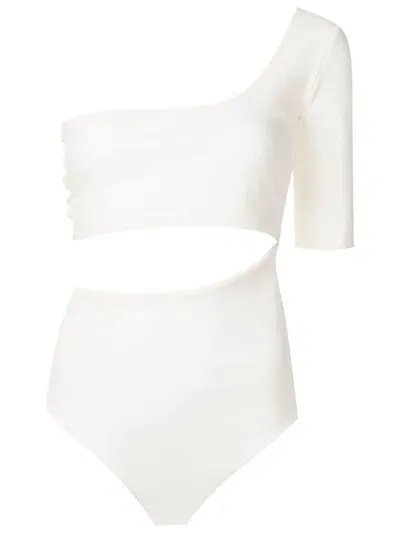 Nk Nina Cut-out Body In White