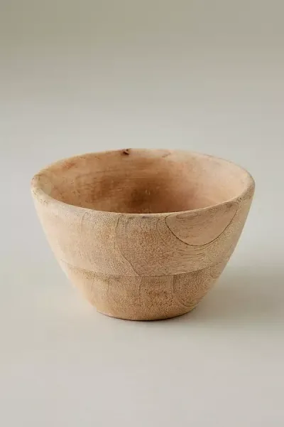 Nkuku Small Artisan Bowl In Neutral