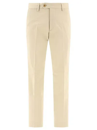 Nn07 Nn.07 "wilheim 1804" Trousers In Beige