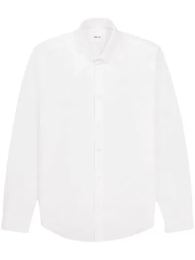 Nn07 Arne Shirt In White