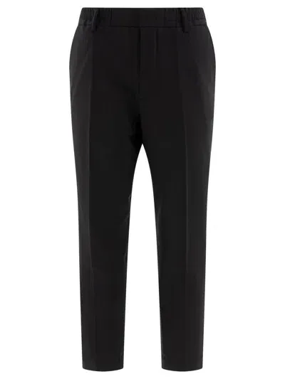 Nn07 Nn.07 "bille 1088" Trousers In Black