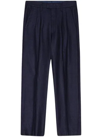 Nn07 Fritz Trousers In Blue