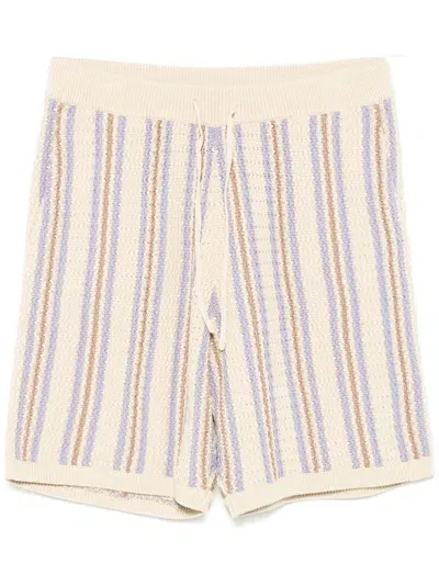 Nn07 Jackie Shorts In Neutrals