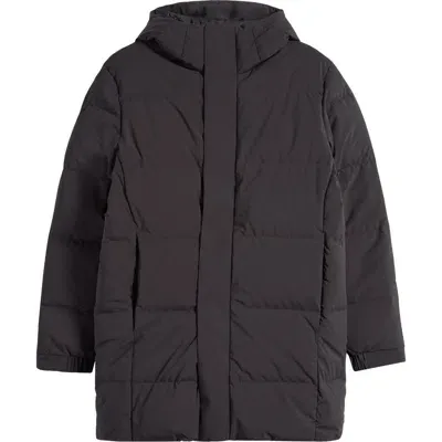 Nn07 Jake 8181 Technical Down Jacket In Black