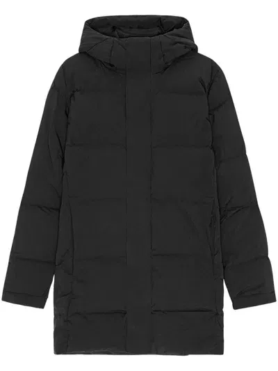 Nn07 Jake Padded Coat In Black