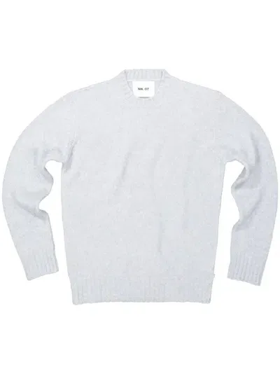 Nn07 Lee Jumper In Grey