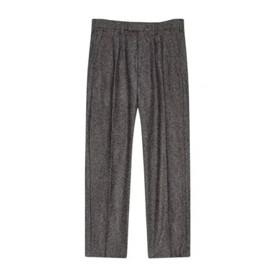 Nn07 Men's Fritz Trousers In Black