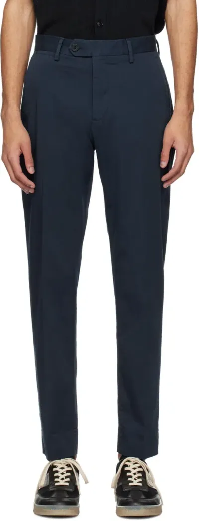 Nn07 Navy Wilhelm 1804 Trousers In Navy Blue