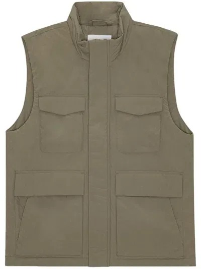 Nn07 Perry Vest In Green