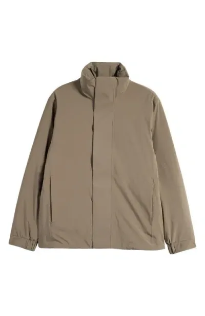 Nn07 Skipp Waterproof & Windproof Stretch Jacket In Capers