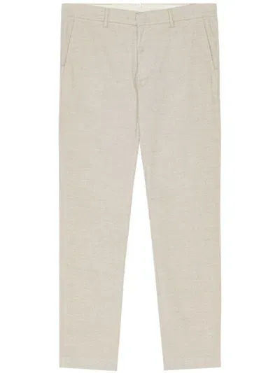 Nn07 Theo Chino Trousers In Neutral