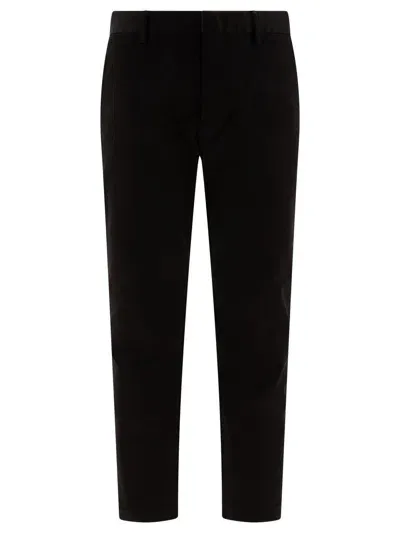 Nn07 Nn.07 "theo" Trousers In Black