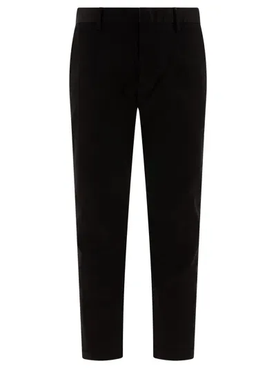 Nn07 Theo Trousers In Black