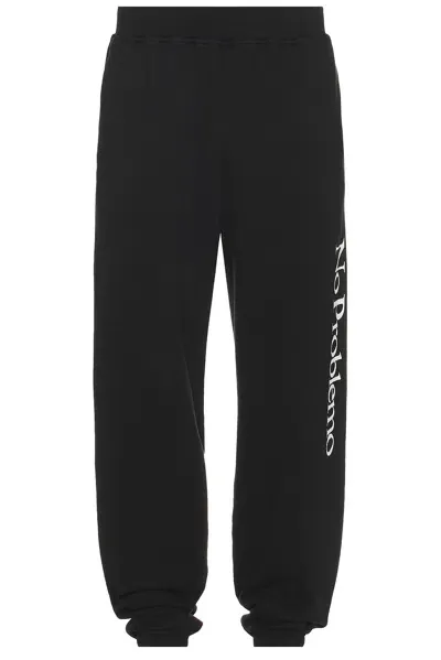 No Problemo Sweatpant In Black