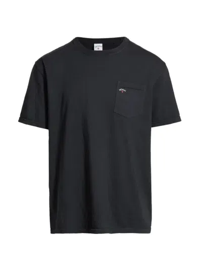 Noah Core Logo Pocket T-shirt In Black