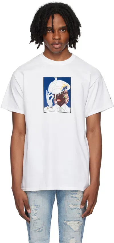 Noah White Printed T-shirt