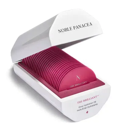 Noble Panacea The Brilliant Glow Hydration Oil In White