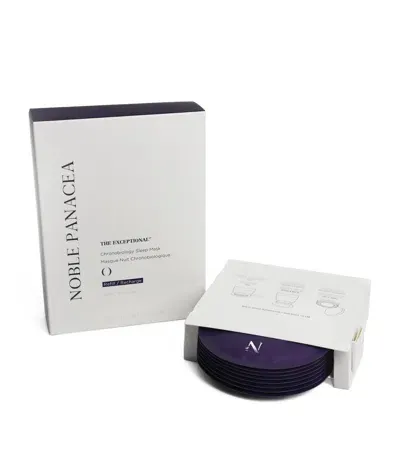 Noble Panacea The Exceptional Chronobiology Sleep Mask Refill In White