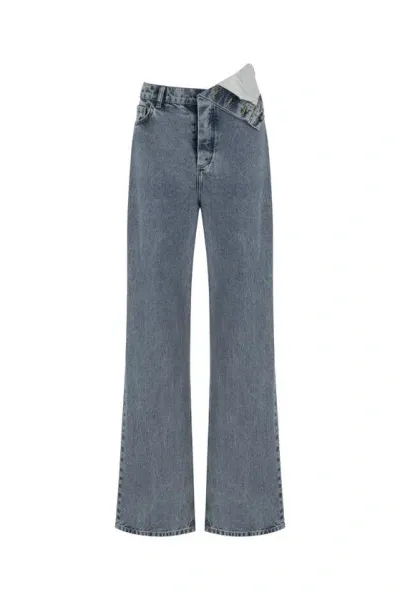 Nocturne High-waisted Jeans In Blue