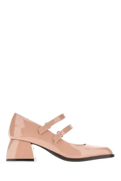 Nodaleto High Heel Shoes  Woman In Blush Pink