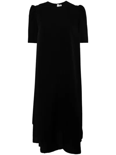 Noir Kei Ninomiya Layered Dress In Black