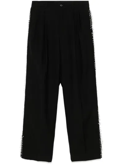 Noir Kei Ninomiya Safety Pin Trouser In Black