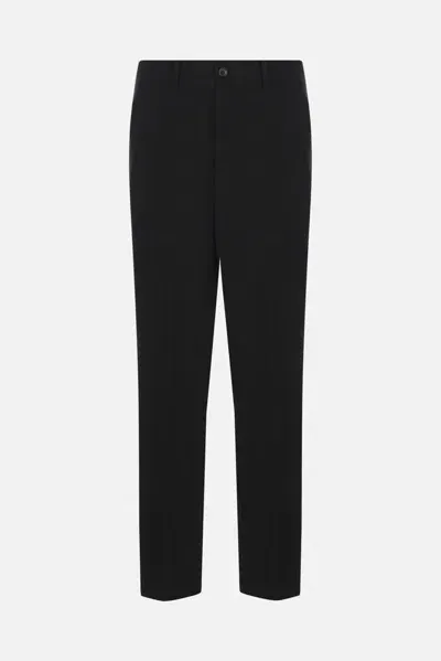 Noir Kei Ninomiya Trousers In Black