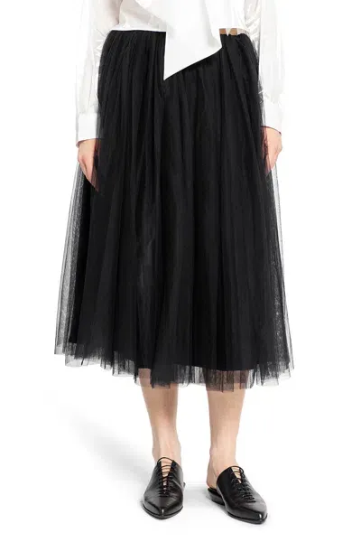 Noir Kei Ninomiya Woman Black Skirts