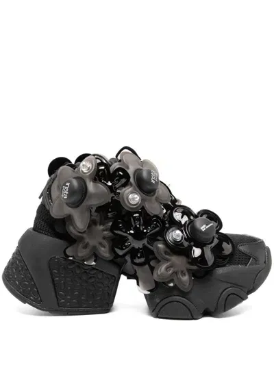 Noir Kei Ninomiya X Reebok Instapump Fury Sneakers In Black